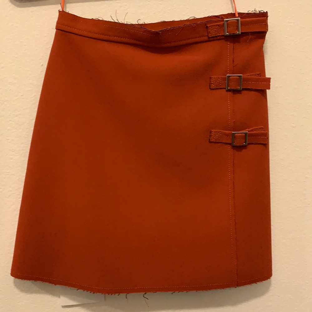 TopShop Rust Skirt - US 2 | EUR 34 | UK 6
